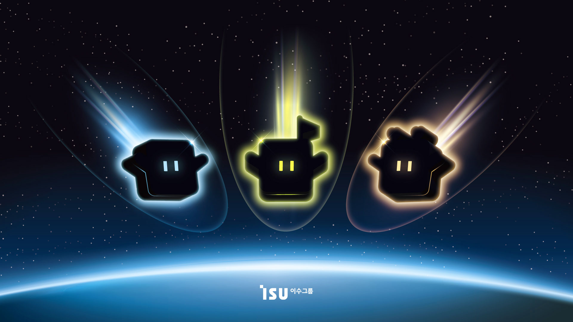 New Characters Silhouette